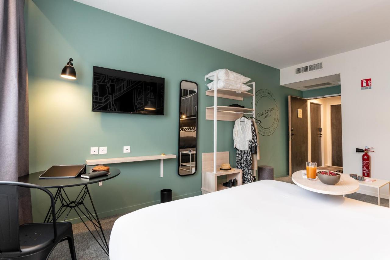 Hotel Ibis Styles Limoges Centre Zewnętrze zdjęcie