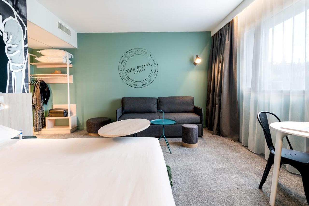 Hotel Ibis Styles Limoges Centre Zewnętrze zdjęcie