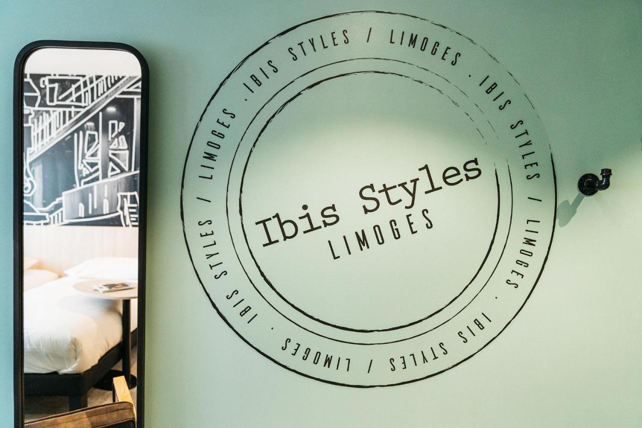 Hotel Ibis Styles Limoges Centre Zewnętrze zdjęcie