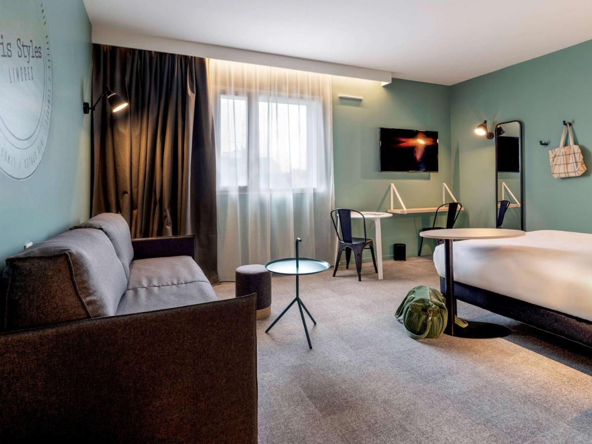 Hotel Ibis Styles Limoges Centre Zewnętrze zdjęcie