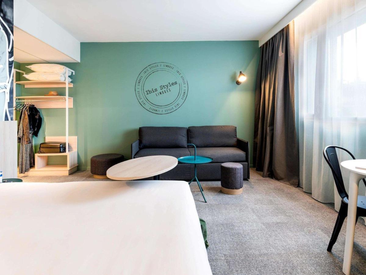 Hotel Ibis Styles Limoges Centre Zewnętrze zdjęcie
